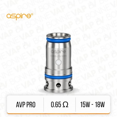 Résistances AVP Pro - Aspire