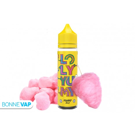 Loly Yumi 50ml - Funny Jelly