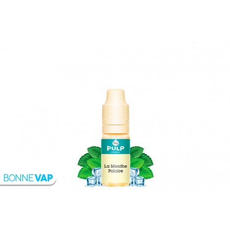 Menthe Polaire 10ml - Pulp