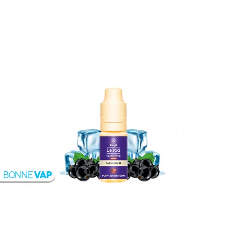 Cassis Givré 10ml "Sels" -...