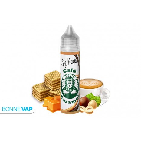 Café Caramel 50ml - Big Kawa