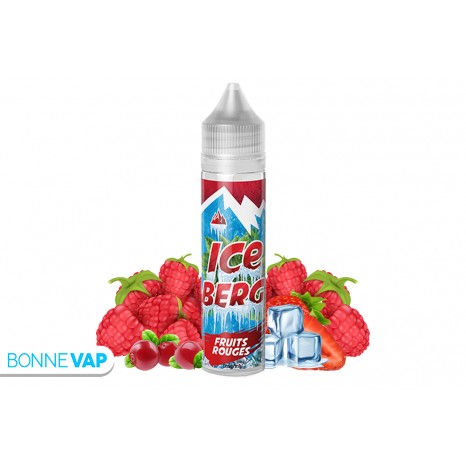 Fruits Rouges 50ml - Ice Berg