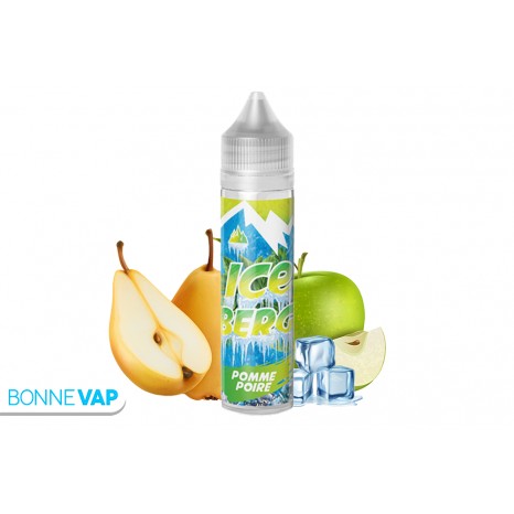 Pomme Poire 50ml - Ice Berg