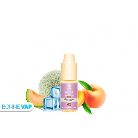 Pêche Melon Glacés 10ml "Sels" - Le Pod
