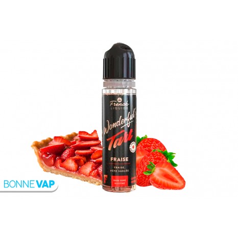 Fraise 50ml - Wonderful Tart