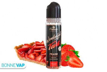 Fraise 50ml - Wonderful Tart