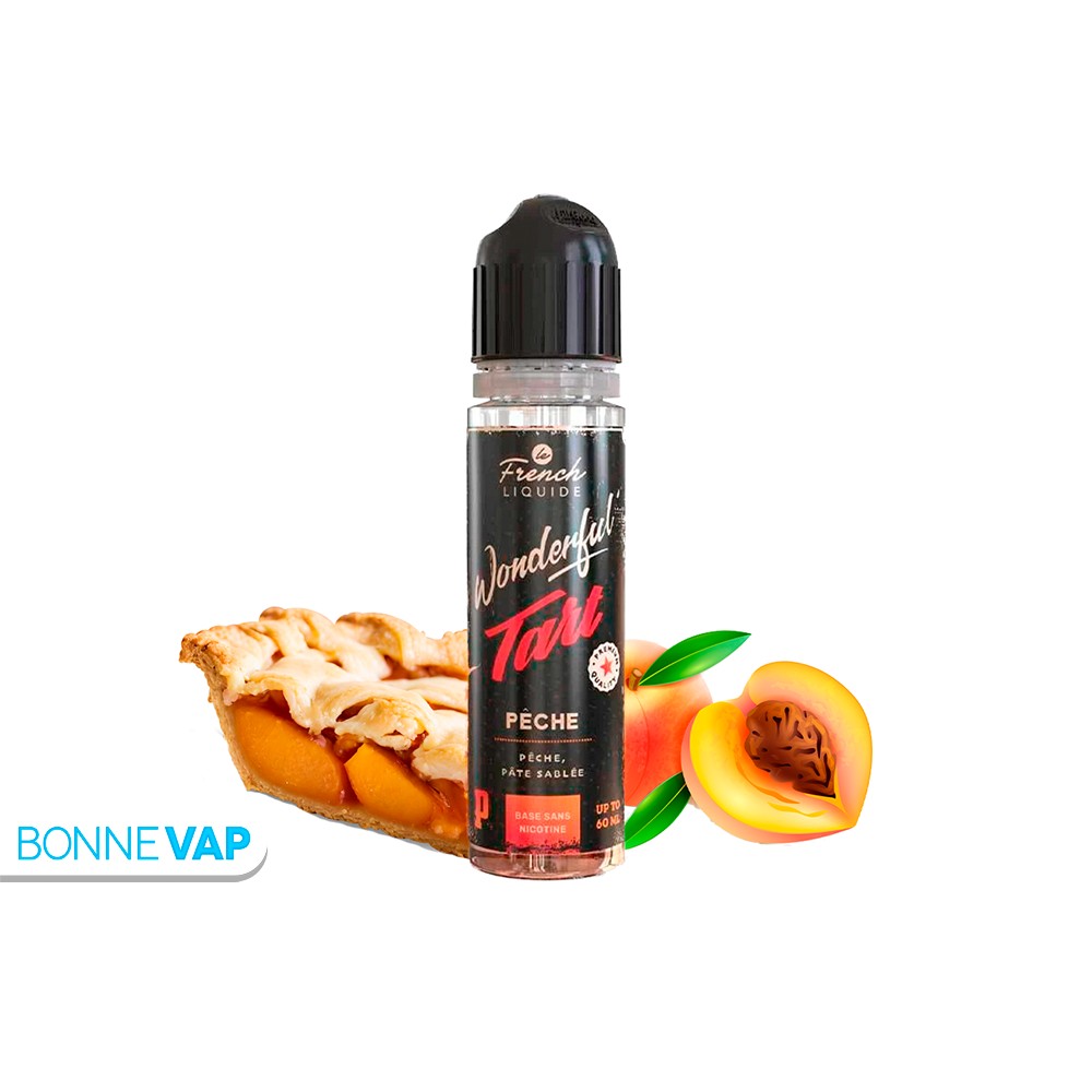 Pêche 50ml - Wonderful Tart