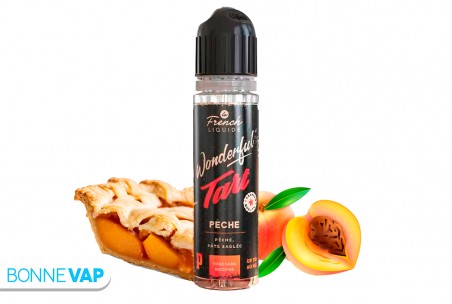 Pêche 50ml - Wonderful Tart