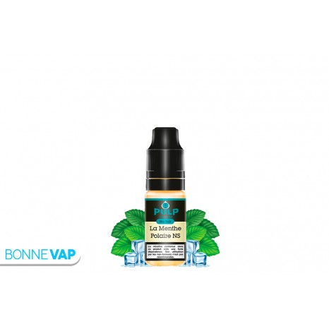 Menthe Polaire 10ml - Nic...