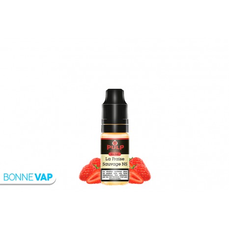 Fraise Sauvage 10ml - Nic...