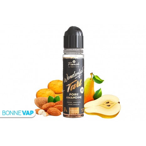 Poire Amandine 50ml - Wonderful Tart