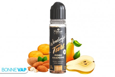 Poire Amandine 50ml - Wonderful Tart