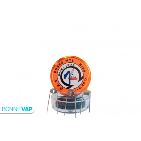 Coils Ni80 Fused Clapton...