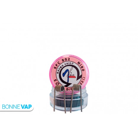 Coils Ni80 SFC 802 0,22 Ω –...