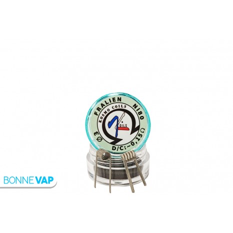 Coils Ni80 Fralien 0,15 Ω –...