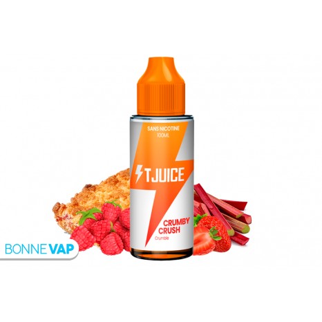 Crumby Crush 100ml - Tjuice