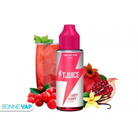 Lady Daisy 100ml - Tjuice