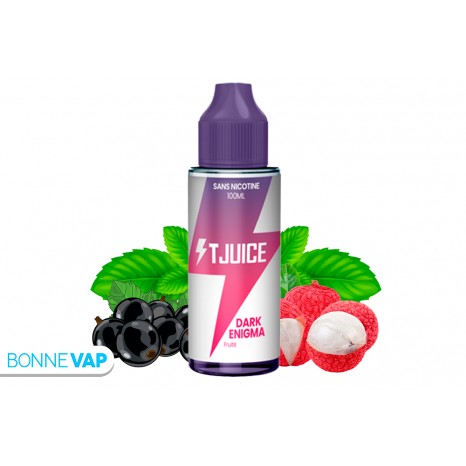 Dark Enigma 100ml - Tjuice
