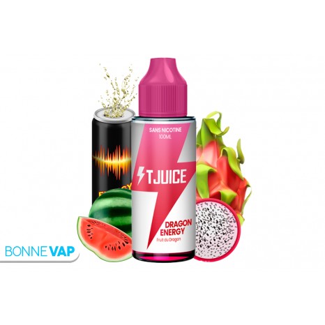 Dragon Energy 100ml - Tjuice