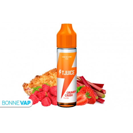 Crumby Crush 50ml - Tjuice