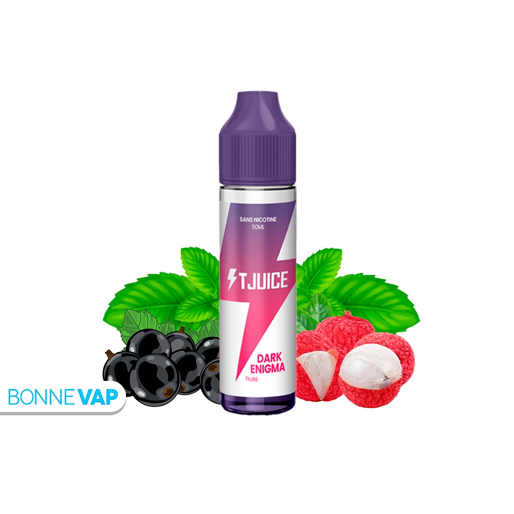 Dark Enigma 50ml - Tjuice