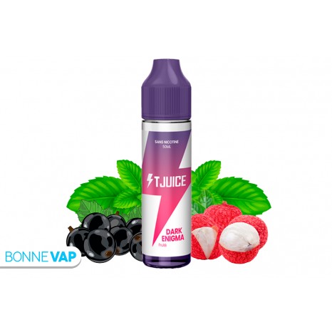 Dark Enigma 50ml - Tjuice