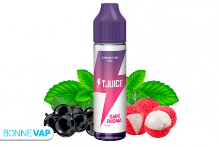Dark Enigma 50ml - Tjuice
