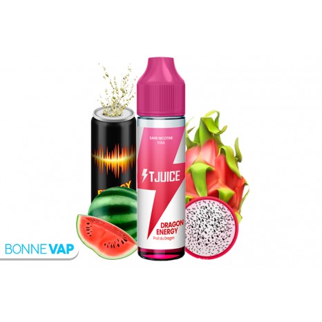 Dragon Energy 50ml - Tjuice
