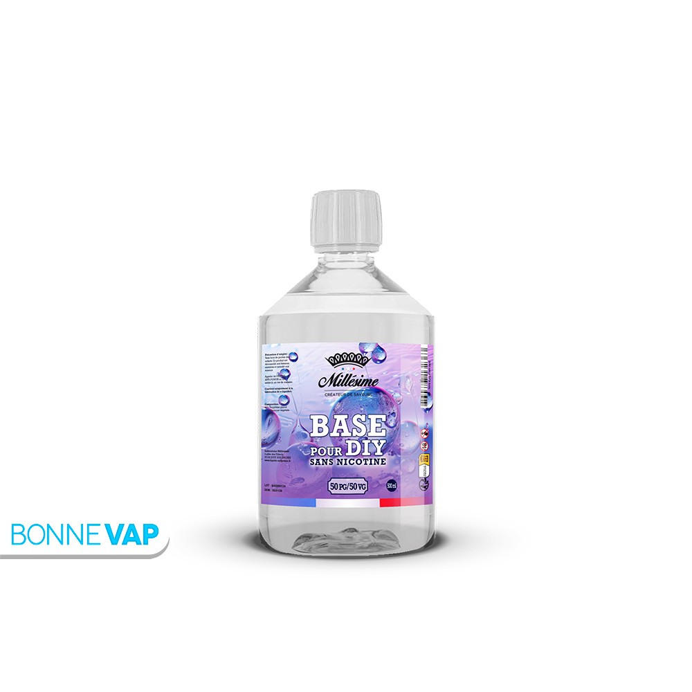 Base 500ml Millésime 50/50