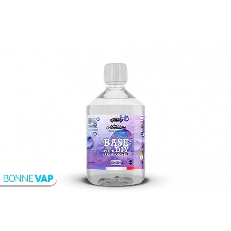 Base 500ml Millésime 50/50