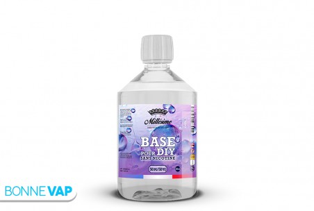 Base 500ml Millésime 50/50