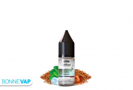 E liquide USA Mint Millésime 10ml