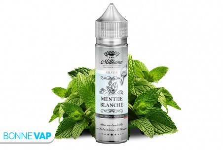 E liquide Menthe Blanche Millésime 50ml