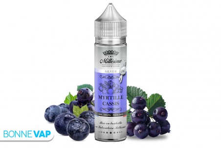 E liquide Myrtille Cassis Millésime 50ml