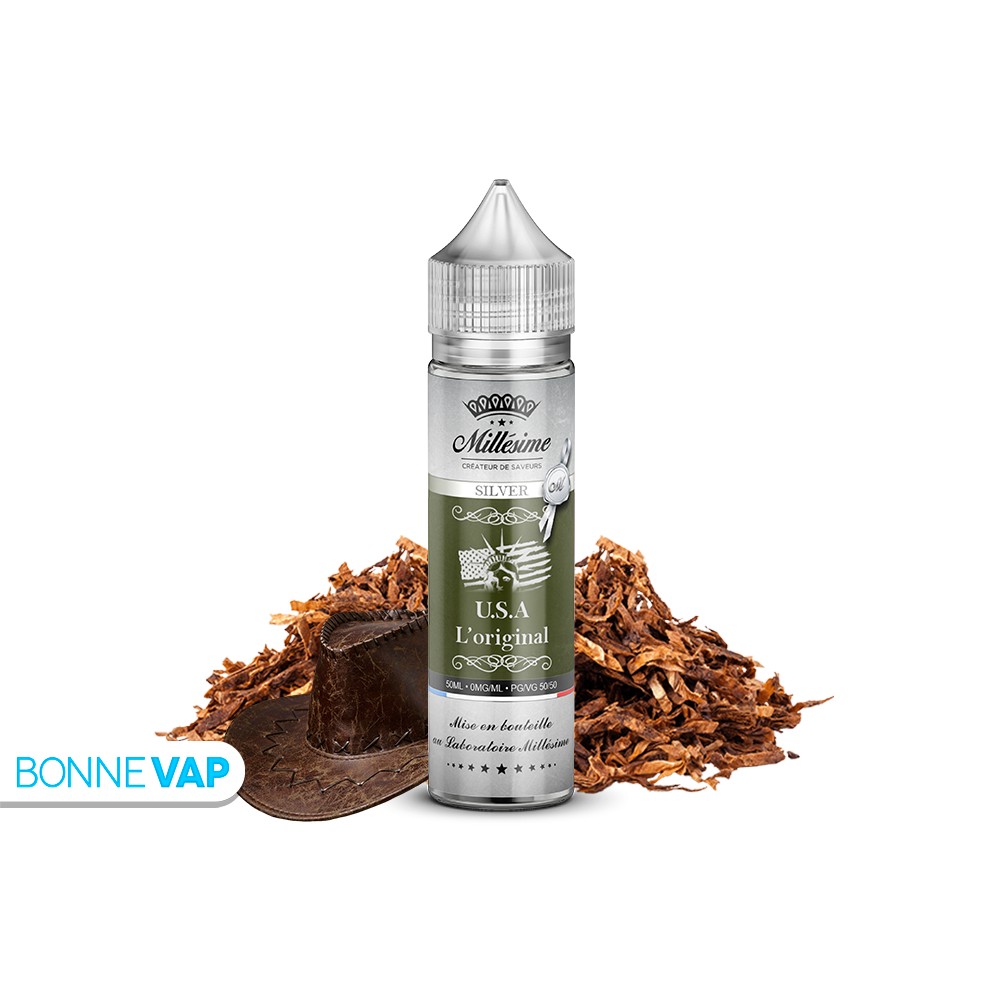 E liquide USA L'original Millésime 50ml