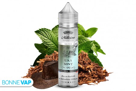E liquide USA Mint Millésime 50ml