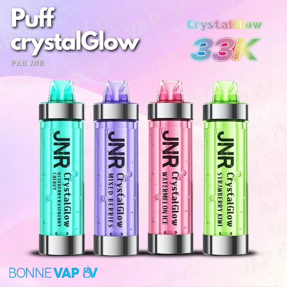 Puff CrystalGlow JNR – Puff Rechargeable