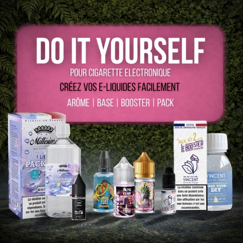 DIY E-liquide – Fabriquez votre e-liquide facilement | BONNE VAP