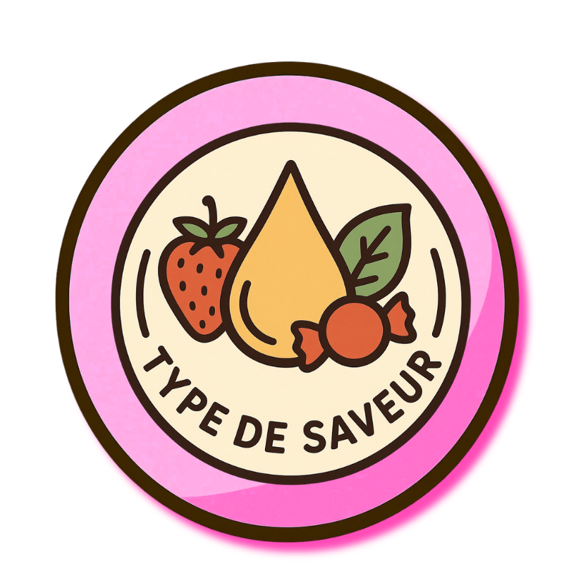Type de saveur