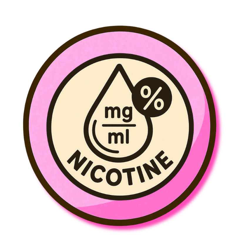 Taux de nicotine