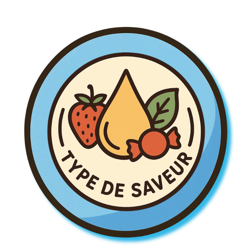 Type de saveur