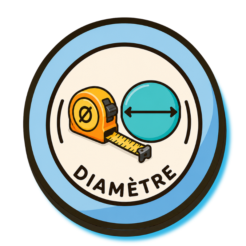 Type de diamètre