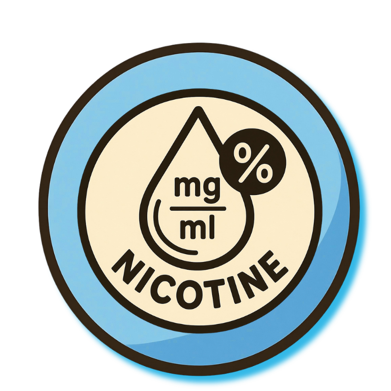 Taux de nicotine